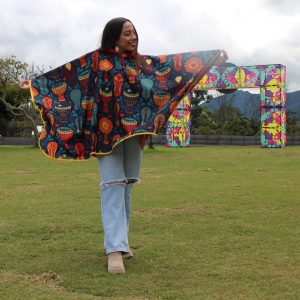 Capa impermeable son y sabor